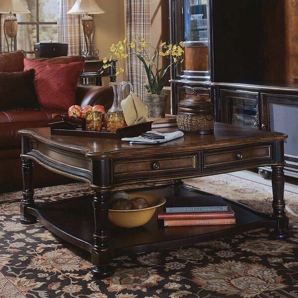 Hooker Furniture Preston Ridge Coffee Table With Storage